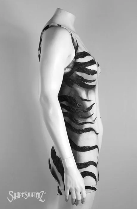 Women's 'Zebra' Singlet