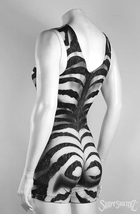 Women's 'Zebra' Singlet