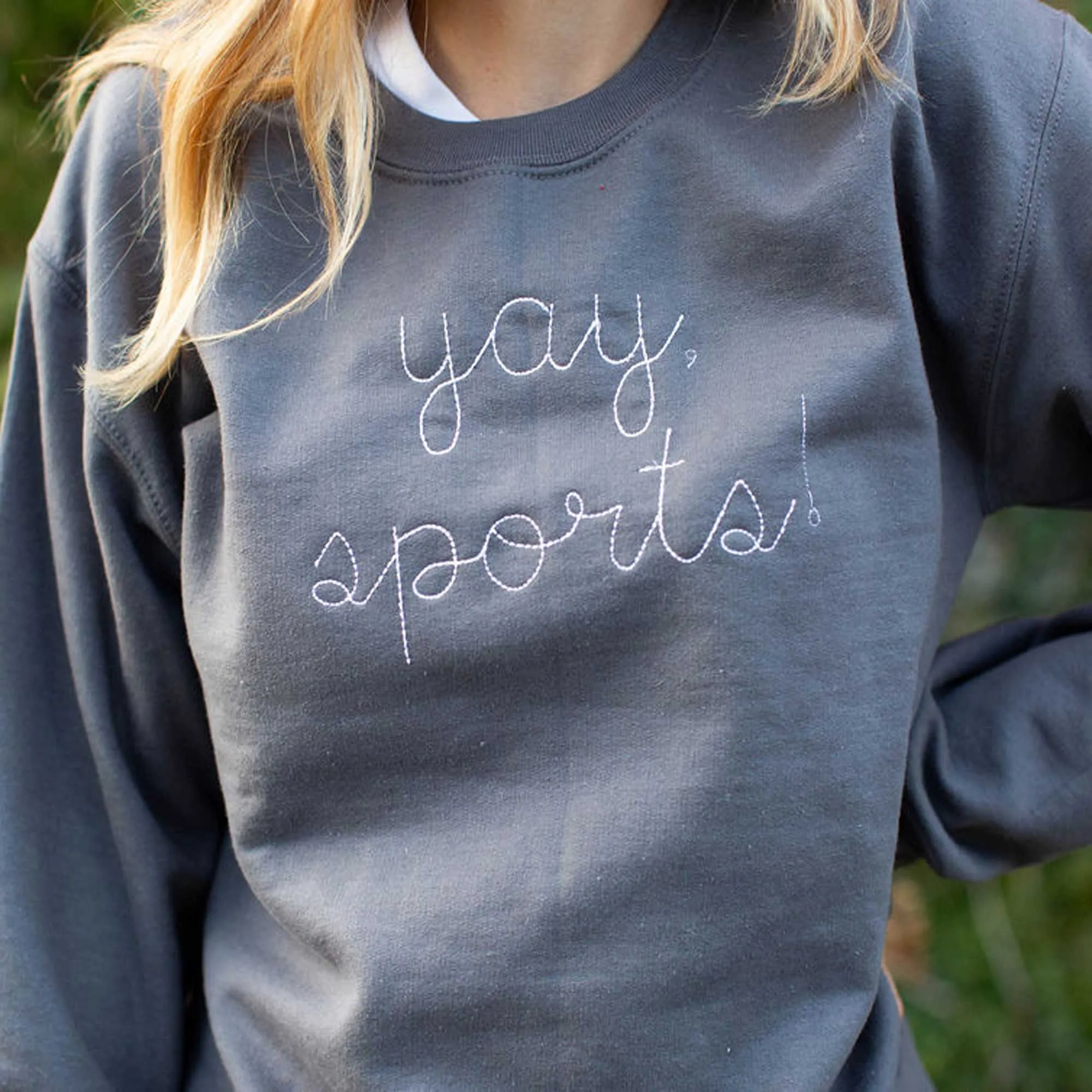 YAY SPORTS Pullover Sweatshirt