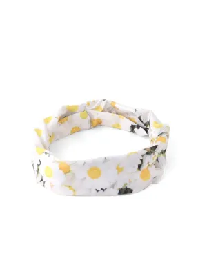 Yellow Chimes Head Band for Women Girls Hair Accessories for Women Fabric Headband for Women Broad Hair Band Headband Head Wrap Multicolor Hair Band Elastic Hair Band Hair Accessories