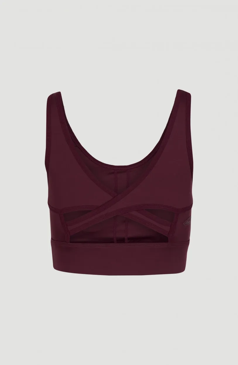 Yoga Sports Top | Windsor Wine -A