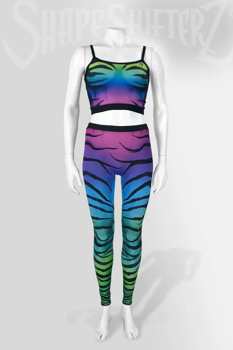 Zebra Unicorn Leggings - Ultra Contour