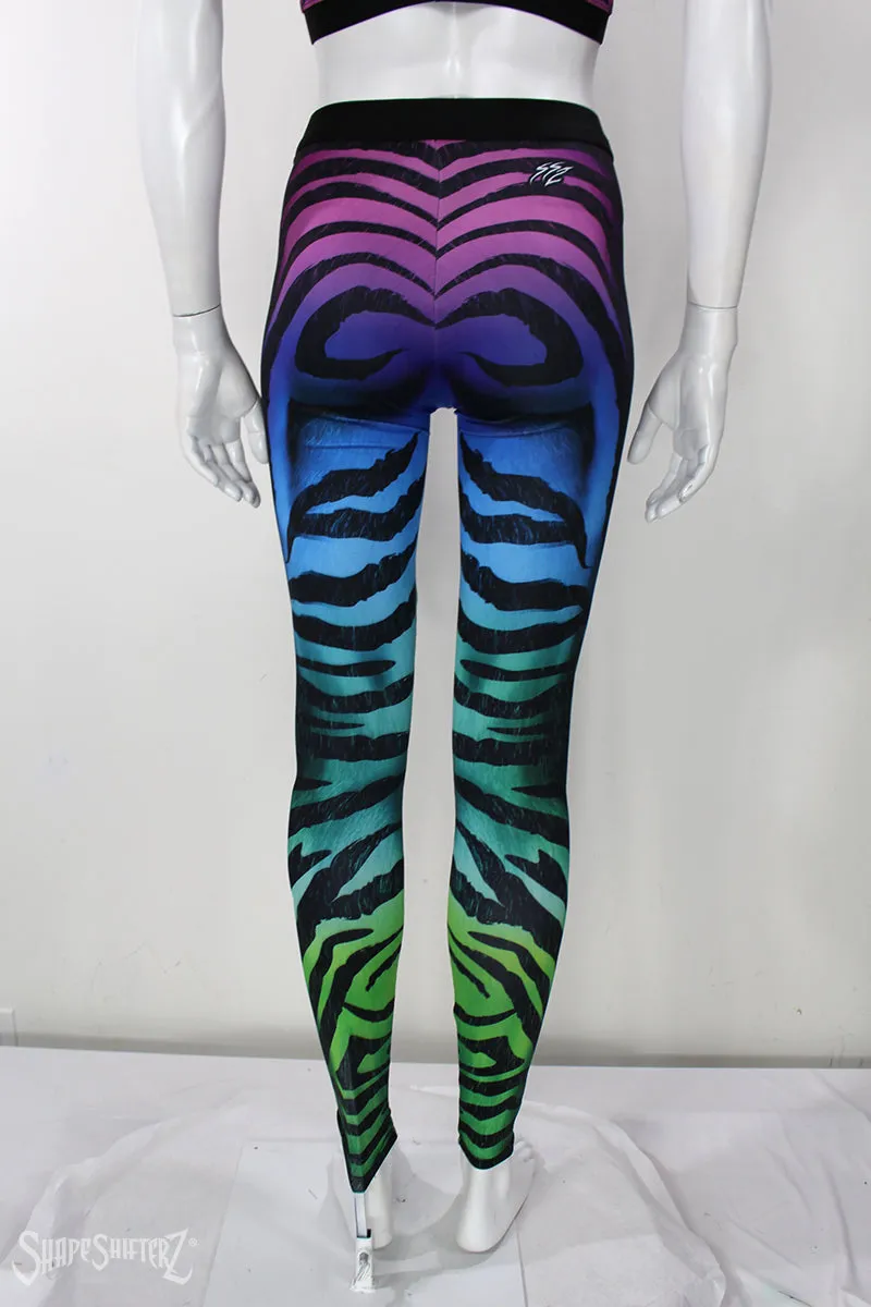 Zebra Unicorn Leggings - Ultra Contour